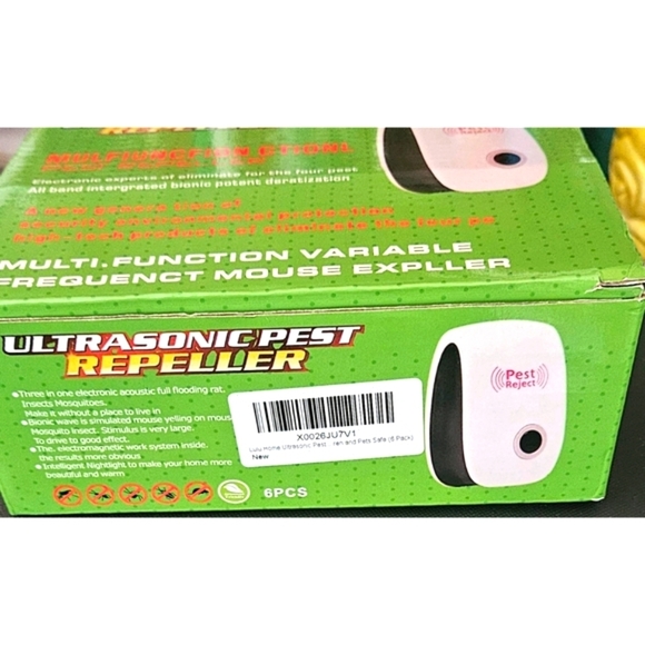 Mouse Rodent Rat Spider Roach Repellent Indoor - Picture 8 of 8